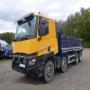 camion-benne renault c 430 8x4 rhd euro 6
