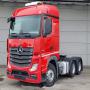 mercedes actros 3348 6x4