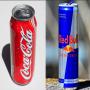 RED BULL, Coca Cola, Fanta, Sprite