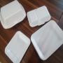 vente des barquettes alimentaires xps absorbant 