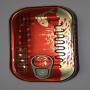 SARDINES A L'HUILE VEGETALE  BOITE 125G