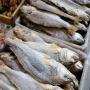 poisson salé,  yéte ou cymbium