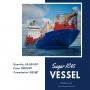Bateau flottant de sucre Icumsa 45 