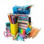 materiel scolaire / cahier / classeur / colle 