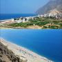 terres agricultures et urbaines au nord du maroc