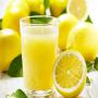 jus de citron disponible 