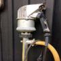 POMPE (parfum/huile/fuel)pistolet tube en inox 