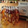 hennessy vs,  xo,  v.s.o.p cognac 375cl,  75cl 
