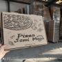 Emballage  pour pizza tacos burgers sandwich 