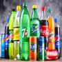 Canette et bouteille Coca cola, Oasis, fanta....