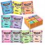 Assortiment de 9 Th&eacute;s , Coffret de 100 sachets