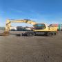 pelle sur pneus komatsu pw 130 es active 