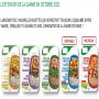 PLATS CUISINES INDIVIDUELS E EN BARQUETTES 240 gr