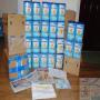 aptamil,  cow and gate,  hipp,  nutrilon baby milk