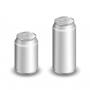 canettes en aluminium alimentaire disponible
