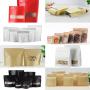 sachet kraft alu zip pour pices,  th,  caf,  noix