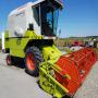 stock moissonneuse-batteuse claas dominator 