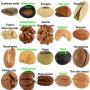 Cashew, Almonds, Pistachio, Tiger Nuts, Macadamia