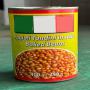 CONTAINER BOITES D' HARICOTS BLANCS A LA TOMATE