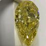 YELLOW PEAR DIAMOND MODIFIED BRILLIANT