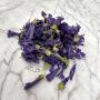mauves fleurs entière bio