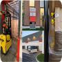 bouteilles et bidons de 1/5/20
