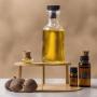 huile de ricin,  gombo et de d'avocat disponible