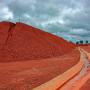 Bauxite de tr&egrave;s bonne qualit&eacute; 