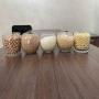 Riz souffl&eacute; different taille et forme