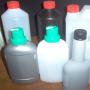 Flacons pour produits chimiques
