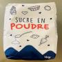 Sucre Blanc en poudre Produit fini 