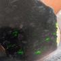 meteorite NWA 530, Tourmaline de chrome