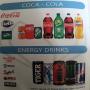 coca, fanta, red bull et autres produits 