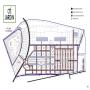 78 hectare Bouskoura  