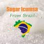 Sucre blanc raffin&eacute; ICUMSA 45 origine Br&eacute;sil