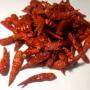 piments séché rouge
