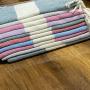 serviettes turques traditionnelles 100/100 co