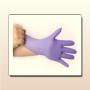 gants d'examen nitrile bleu non poudrés