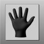 gants nitrile noir pour garagiste,  mécanique