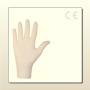 gants d'examen latex non poudrés
