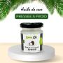 huile de coco pressée à froid