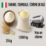 offre – farines de riz 100% italiennes 