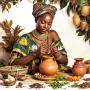 nep nep,  bouye,  fruit du 4 cote,  djeka...