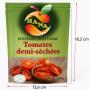 tomates demi-séchées 