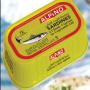 sardine à l'huile végétale 