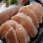 poitrines de poulet
