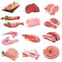  tripes de b&oelig;uf,  pattes de poulet, aiguillet