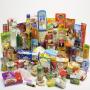 Sucre, lait,  riz, boissons, biscuiterie, ect
