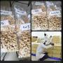 shelled cashew nuts