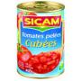 conserve tomates pelées  cubées 1/2  400gr